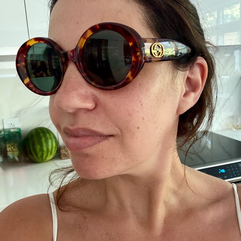 Vintage Gucci Brown Tortoiseshell Sunglasses - Picture 8 of 8